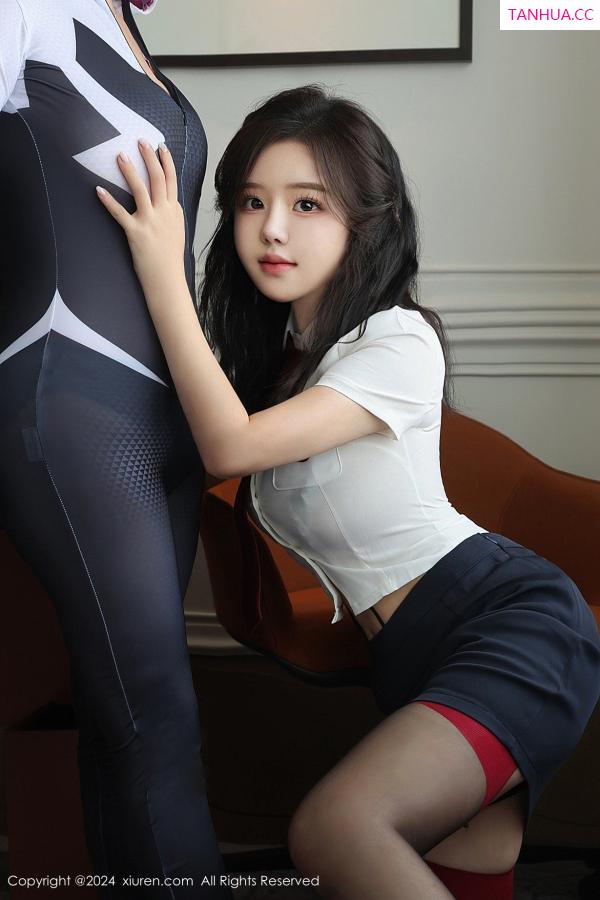   [XiuRen]高清写真图 2024.09.06 No.9122 小薯条nienie 蜘蛛侠第41张图片